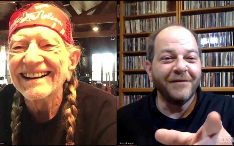 SXSW Online: Willie Nelson im Gespräch mit Andy Langer