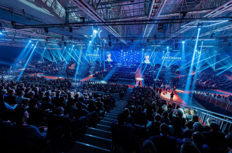 Nordic Business Forum 2022 in Helsinki